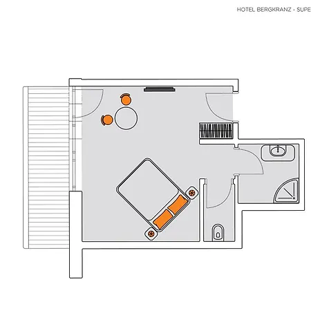 Bergkranz מלון 3*