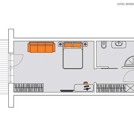 Bergkranz מלון 3*