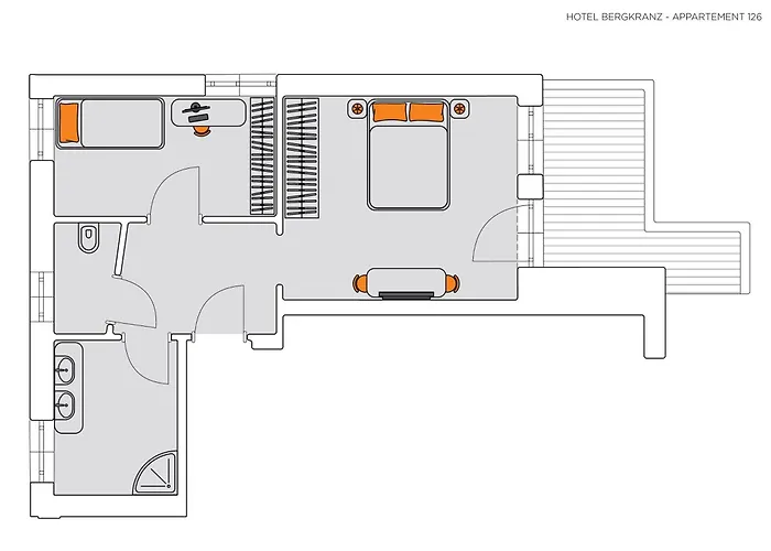 베르그크란츠 3* 미에더스